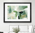 Emerald Puzzle by Irena  Orlov on GIANT ART - abstract