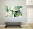 Emerald Puzzle by Irena  Orlov on GIANT ART - abstract