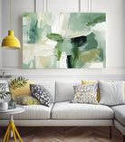 Emerald Puzzle by Irena  Orlov on GIANT ART - abstract