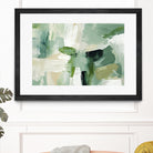 Emerald Puzzle by Irena  Orlov on GIANT ART - abstract