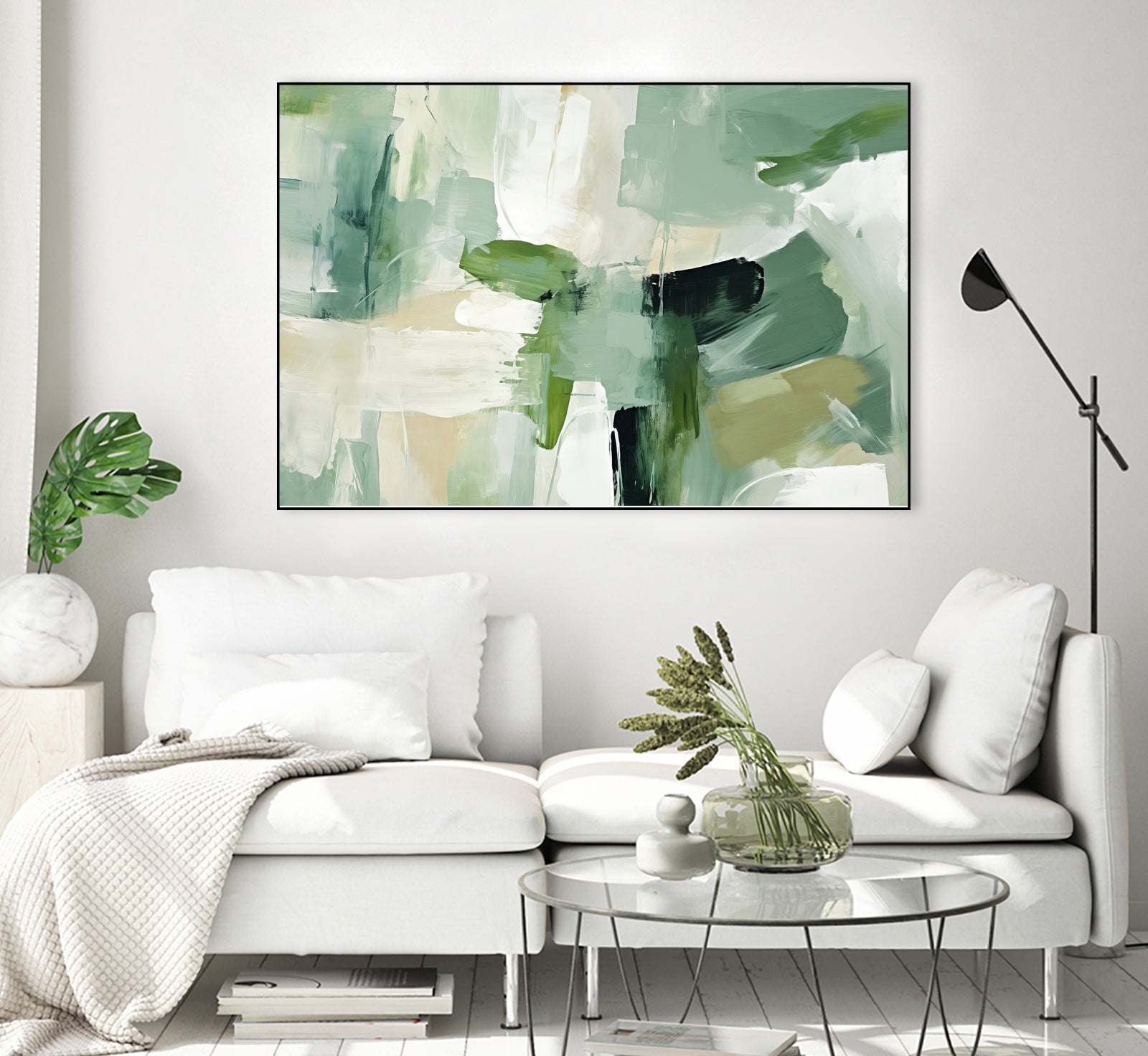 Emerald Puzzle by Irena  Orlov on GIANT ART - abstract