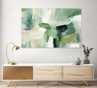Emerald Puzzle by Irena  Orlov on GIANT ART - abstract