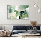 Emerald Puzzle by Irena  Orlov on GIANT ART - abstract