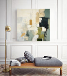 Green Spectrum I by Irena  Orlov on GIANT ART - abstract