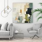 Green Spectrum I by Irena  Orlov on GIANT ART - abstract