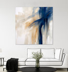 Blue Splash Dance by Irena  Orlov on GIANT ART - abstract