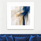 Blue Splash Dance by Irena  Orlov on GIANT ART - abstract