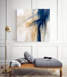 Blue Splash Dance by Irena  Orlov on GIANT ART - abstract