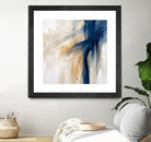 Blue Splash Dance by Irena  Orlov on GIANT ART - abstract