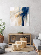 Blue Splash Dance by Irena  Orlov on GIANT ART - abstract