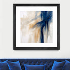 Blue Splash Dance by Irena  Orlov on GIANT ART - abstract