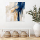 Blue Splash Dance by Irena  Orlov on GIANT ART - abstract