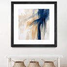 Blue Splash Dance by Irena  Orlov on GIANT ART - abstract