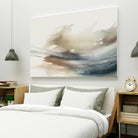 Gentle Abstractions  by Pi Studio  on GIANT ART - brown cloud dancer 