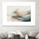 Gentle Abstractions  by Pi Studio  on GIANT ART - brown cloud dancer 