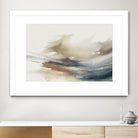 Gentle Abstractions  by Pi Studio  on GIANT ART - brown cloud dancer 