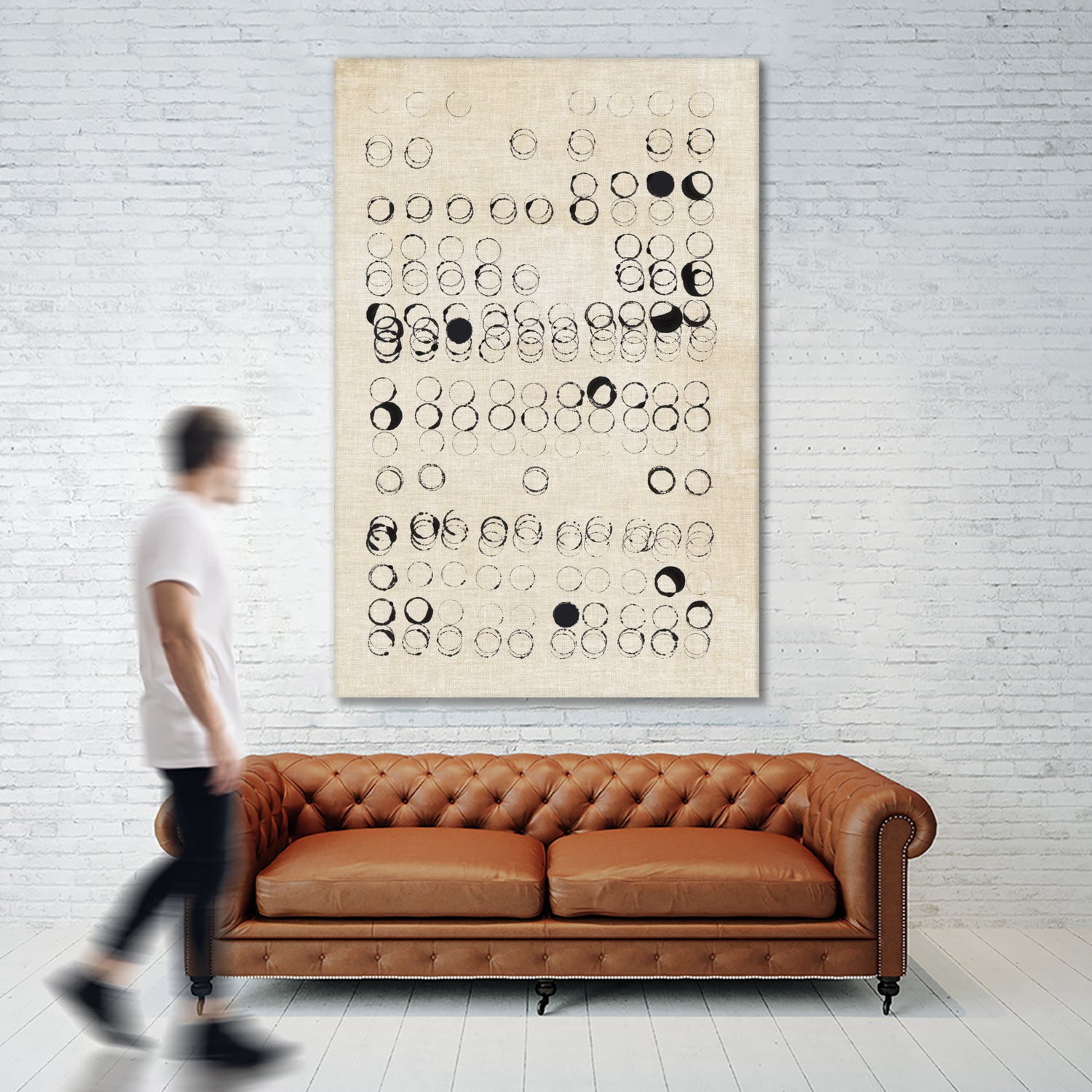 Dots and Dots by PI Studio on GIANT ART