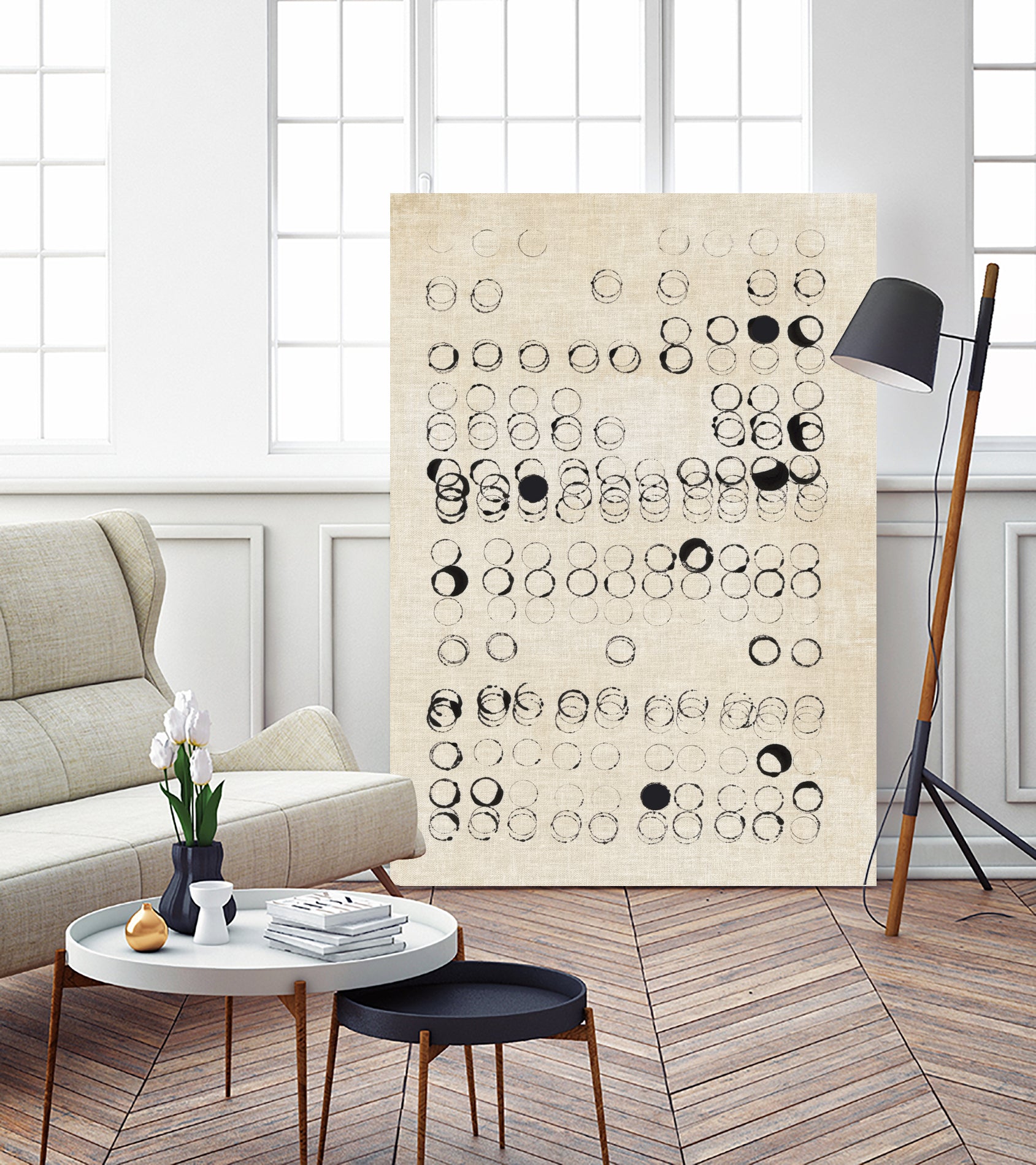Dots and Dots by PI Studio on GIANT ART