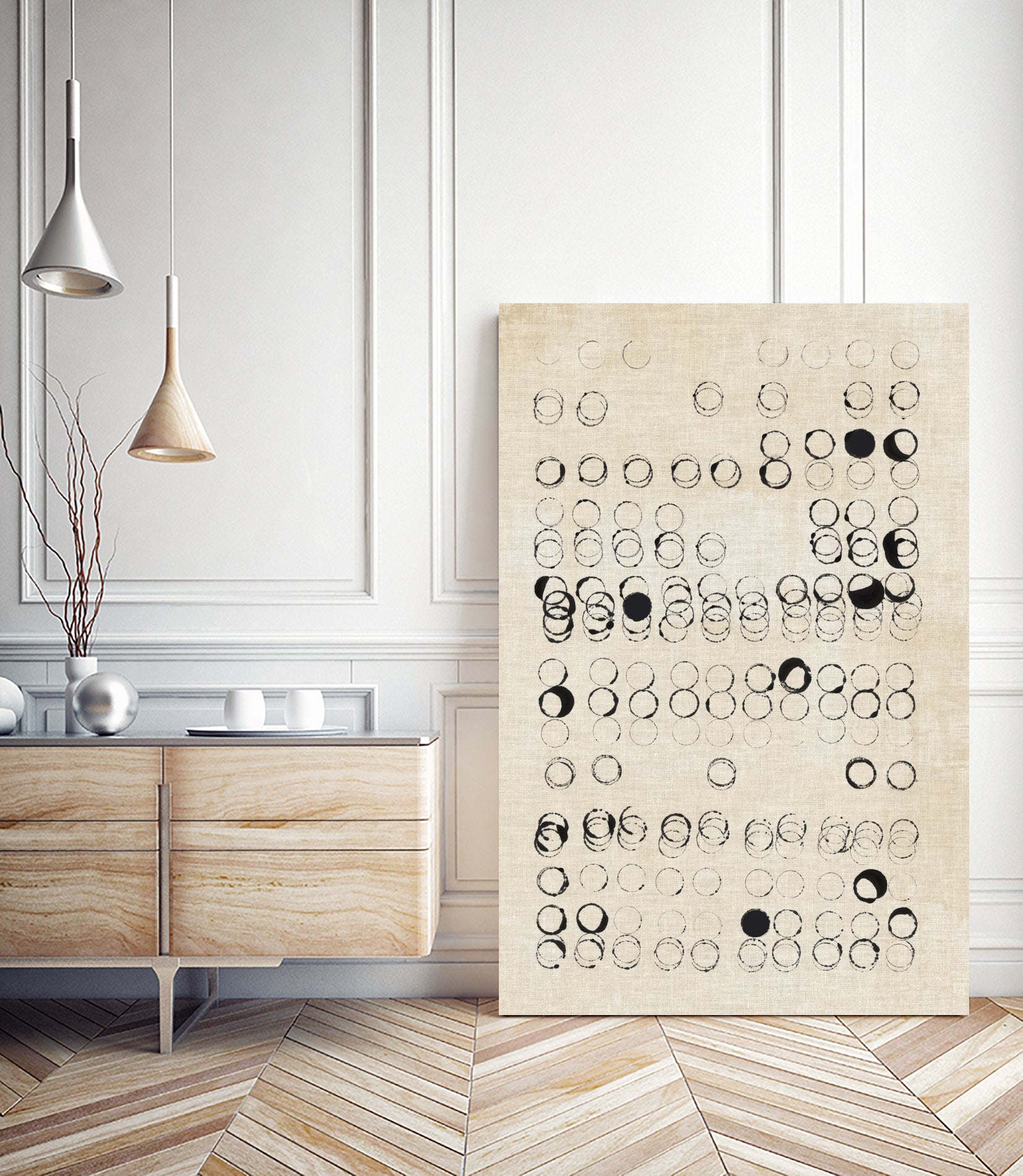 Dots and Dots by PI Studio on GIANT ART
