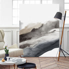 Serene Cascade II by PI Studio  on GIANT ART - beige abstract