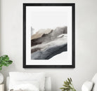 Serene Cascade II by PI Studio  on GIANT ART - beige abstract