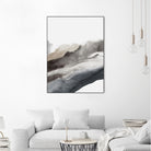 Serene Cascade II by PI Studio  on GIANT ART - beige abstract