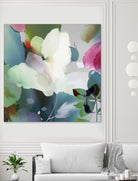 Early Spring Bloom I by PI Studio 2022 on GIANT ART - pink botanical flowers