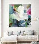 Early Spring Bloom I by PI Studio 2022 on GIANT ART - pink botanical flowers