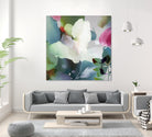 Early Spring Bloom I by PI Studio 2022 on GIANT ART - pink botanical flowers