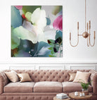 Early Spring Bloom I by PI Studio 2022 on GIANT ART - pink botanical flowers