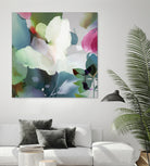 Early Spring Bloom I by PI Studio 2022 on GIANT ART - pink botanical flowers