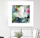 Early Spring Bloom I by PI Studio 2022 on GIANT ART - pink botanical flowers