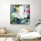 Early Spring Bloom I by PI Studio 2022 on GIANT ART - pink botanical flowers