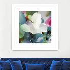 Early Spring Bloom I by PI Studio 2022 on GIANT ART - pink botanical flowers