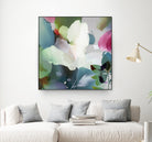 Early Spring Bloom I by PI Studio 2022 on GIANT ART - pink botanical flowers