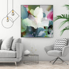 Early Spring Bloom I by PI Studio 2022 on GIANT ART - pink botanical flowers