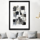 Monochrome Depth I by Raymond Powers on GIANT ART - abstract