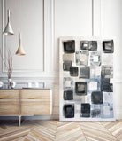 Monochrome Depth II by Raymond Powers on GIANT ART - abstract