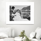 The shark is mine! by Lorenzo Grifantini on GIANT ART - street grifantini