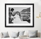 The shark is mine! by Lorenzo Grifantini on GIANT ART - street grifantini