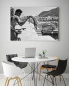 The shark is mine! by Lorenzo Grifantini on GIANT ART - street grifantini