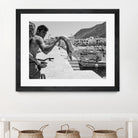 The shark is mine! by Lorenzo Grifantini on GIANT ART - street grifantini