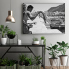 The shark is mine! by Lorenzo Grifantini on GIANT ART - street grifantini