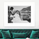 The shark is mine! by Lorenzo Grifantini on GIANT ART - street grifantini