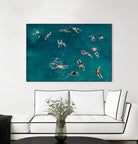 Blue water swim by Carlo on GIANT ART - action summer