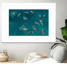 Blue water swim by Carlo on GIANT ART - action summer