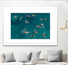 Blue water swim by Carlo on GIANT ART - action summer