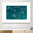 Blue water swim by Carlo on GIANT ART - action summer