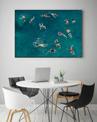 Blue water swim by Carlo on GIANT ART - action summer