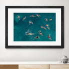 Blue water swim by Carlo on GIANT ART - action summer